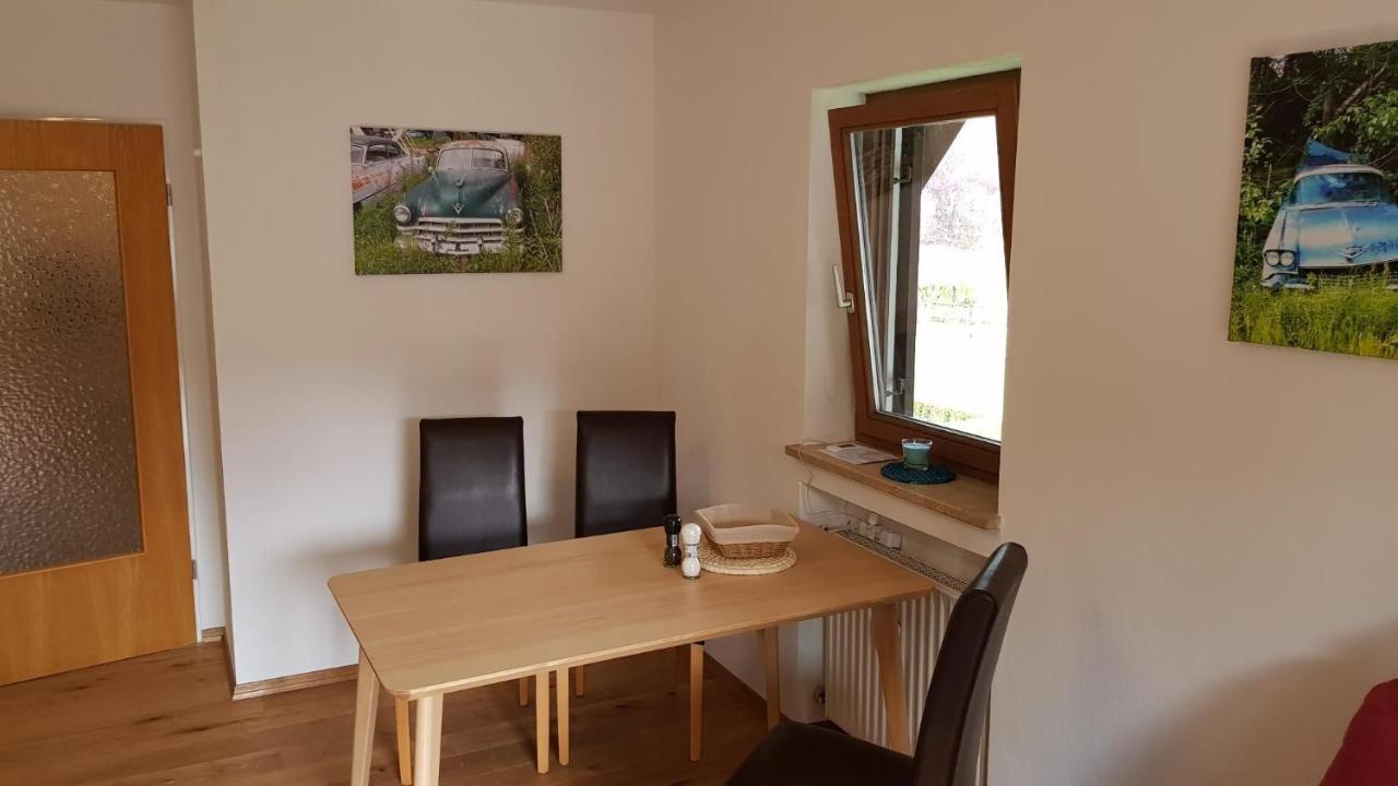 Appartment Breitenau Oberammergau Extérieur photo
