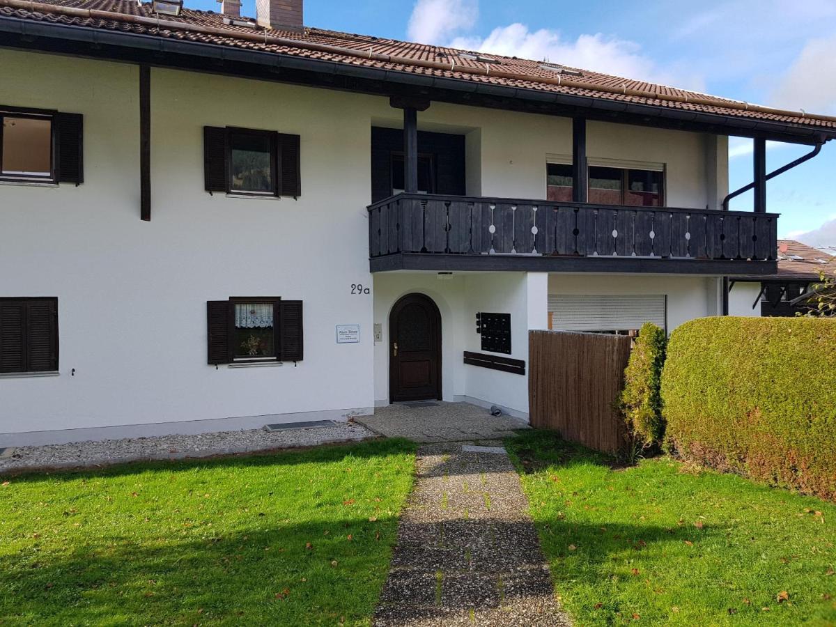 Appartment Breitenau Oberammergau Extérieur photo