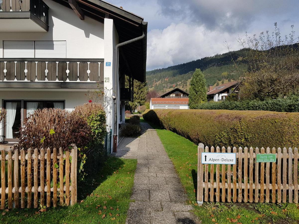 Appartment Breitenau Oberammergau Extérieur photo